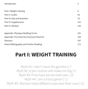 101 Fitness Myths Book on Amazon & Kindle by Personal Trainer