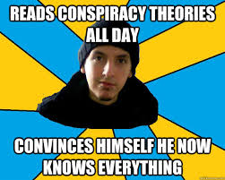 ITS A CONSPIRACY!