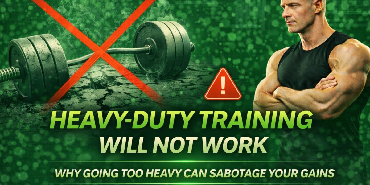 Does Heavy Duty Training Work? Mike Mentzer Method, Evidence-Informed