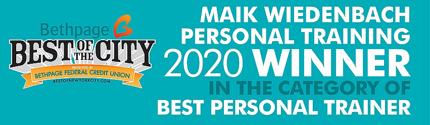 Maik Wiedenbach - Best of the City 2020 Winner