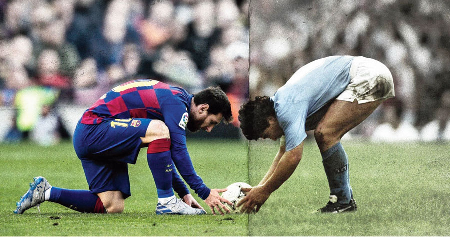 Messi or Maradona?
