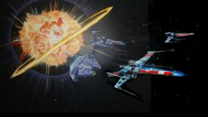 Mural  Death Star Explosion By Saeriellyn D2d8bpp Fullview 300x169