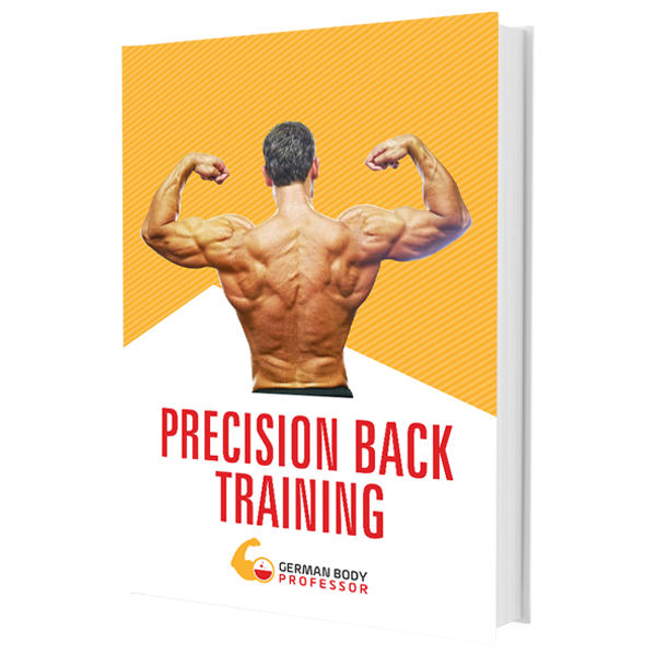3d cover Back Workout Ebook