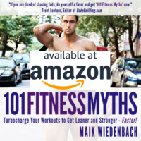 Fitness Myths Book Amazon Personal Trainer Maik