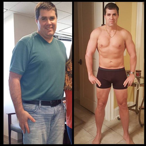 Jason Body Transformation