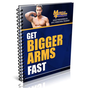Get Bigger Arms Book