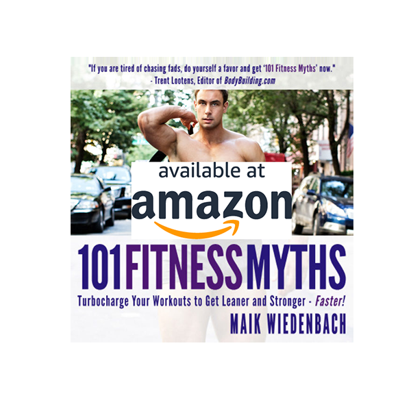 101 Fitness Myths Book