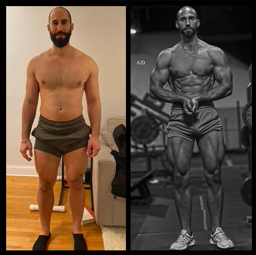 Nick Body Transformation
