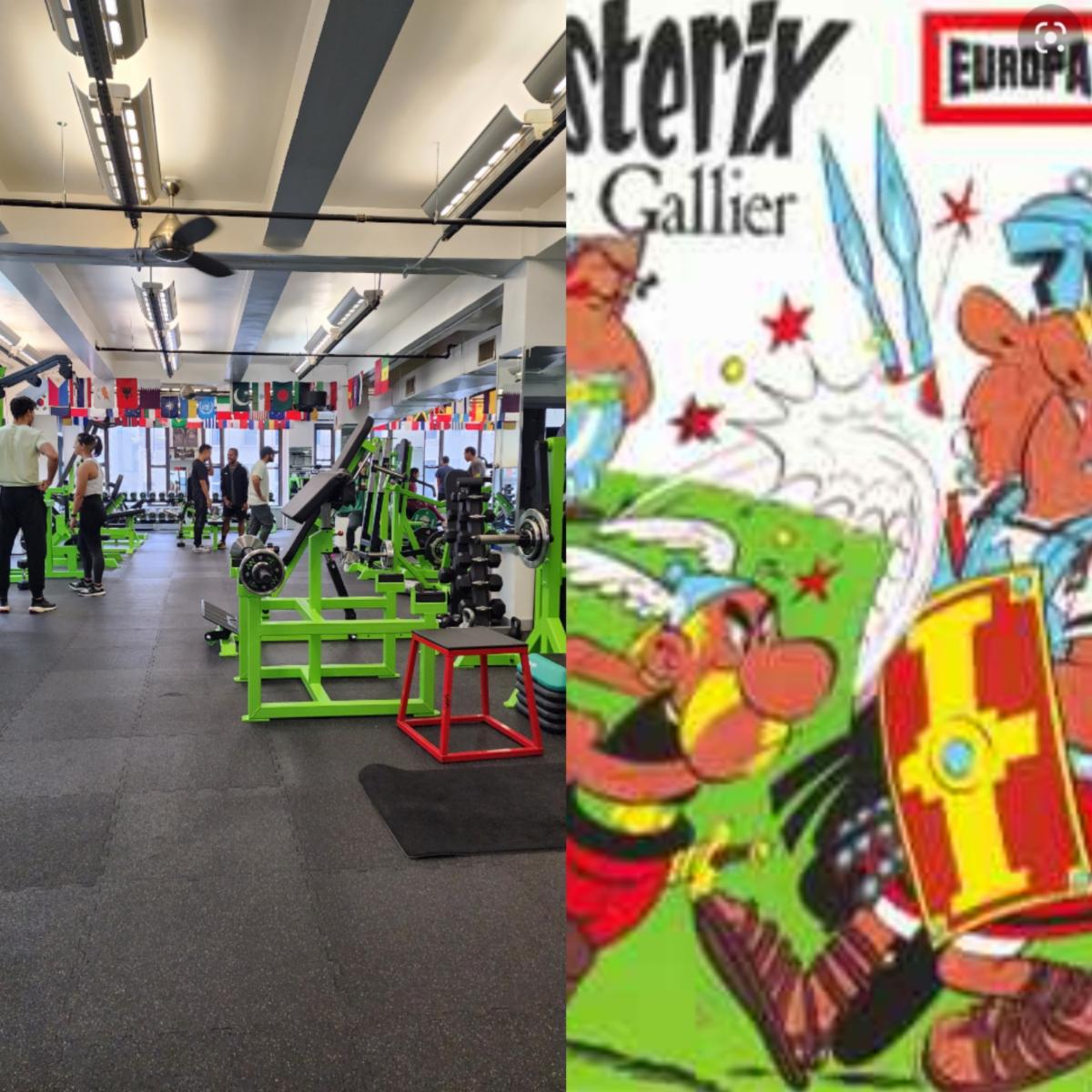 Our gym turns one year old