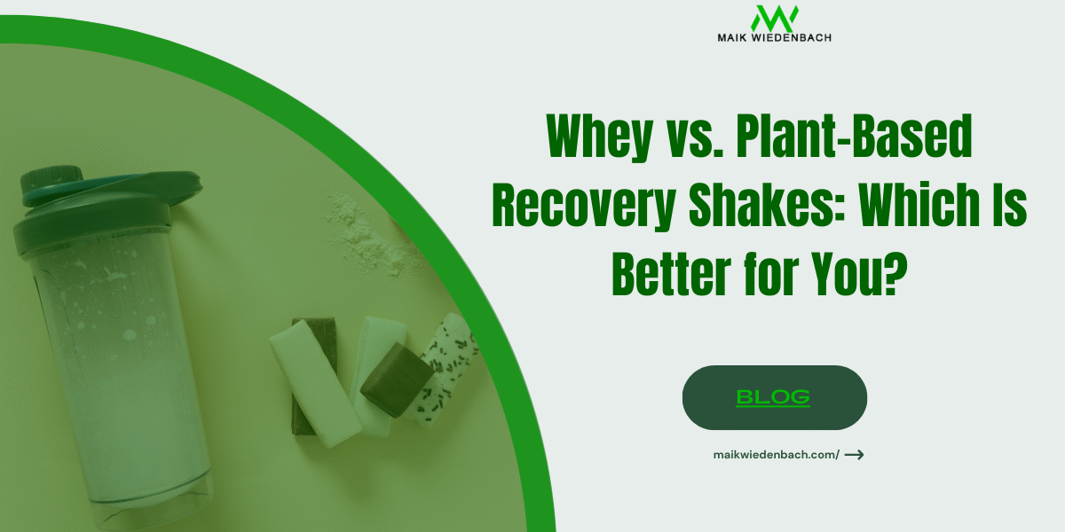 Plant-Based Protein Powder vs Whey