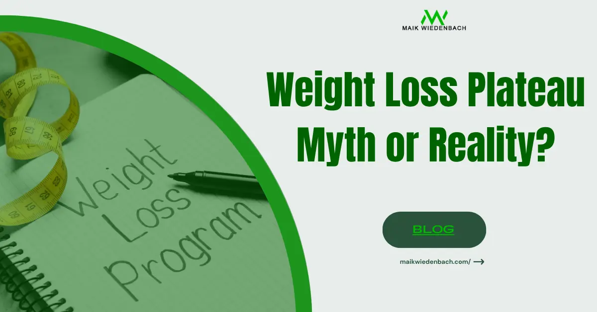 Weight Loss Plateau: Myth or Reality?
