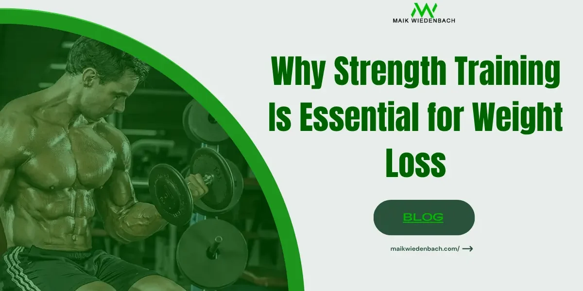 Why Strength Training Is Essential for Long-Term Weight Loss