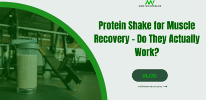 Protein Shake for Muscle Recovery