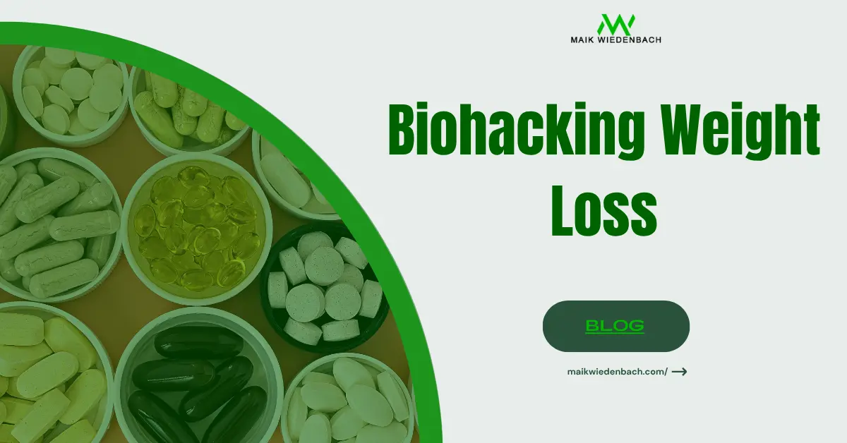 Biohacking Weight Loss: A Complete Beginner’s Guide to Faster Fat Loss