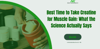 Best Time to Take Creatine for Muscle Gain