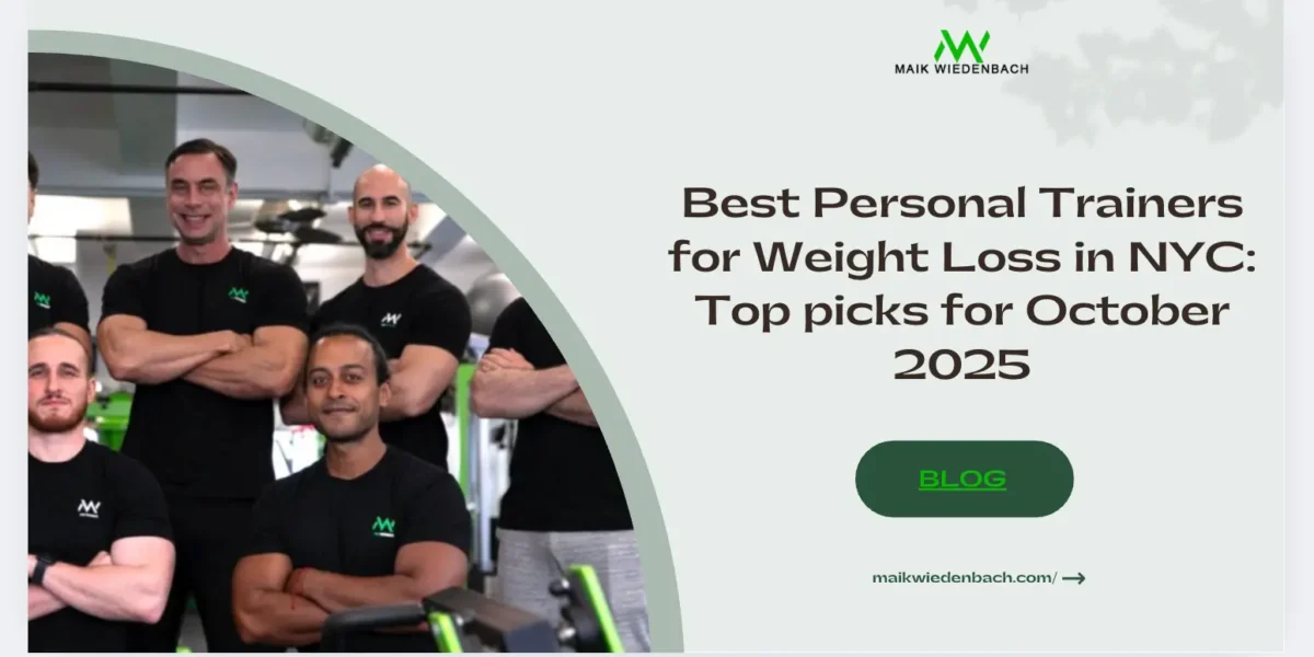 Best Personal Trainers for Weight Loss in NYC