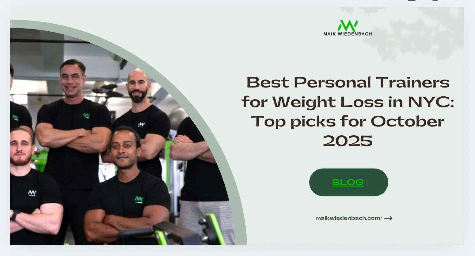 Best Personal Trainers for Weight Loss in NYC