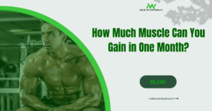 How Much Muscle Can You Gain in One Month Featured Image