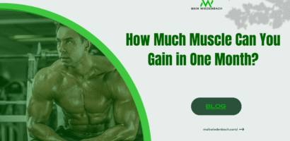 How Much Muscle Can You Gain in One Month Featured Image