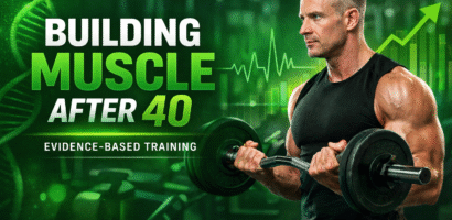 Building Muscle After 40: The Evidence-Based Training + Nutrition Plan (Men & Women)