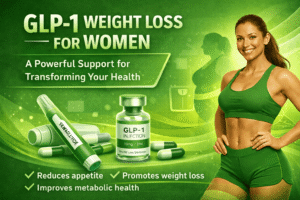 GLP-1 Weight Loss for Women Over 40: Menopause, Results, Side Effects, and the Best Lifestyle Plan