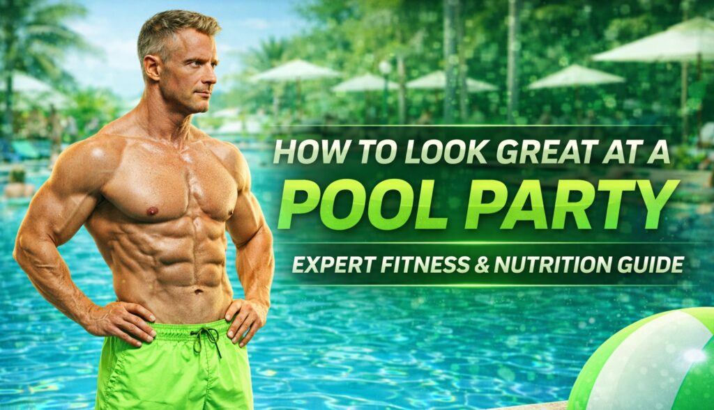 How to Look Great at a Pool Party: Expert Fitness & Nutrition Guide for 2026