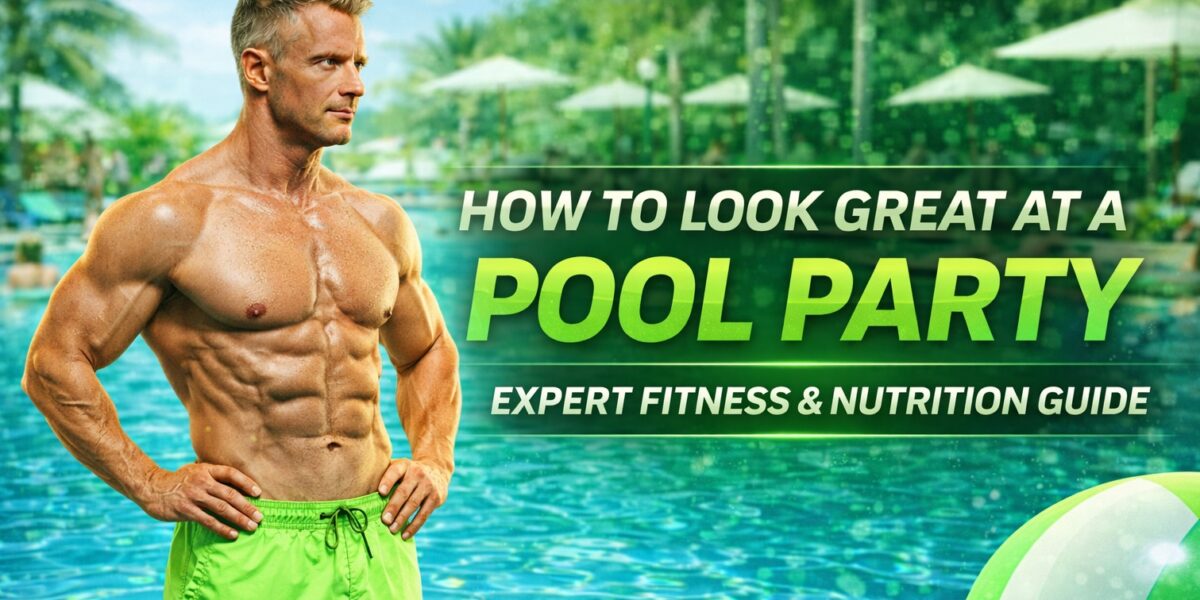 How to Look Great at a Pool Party: Expert Fitness & Nutrition Guide for 2026