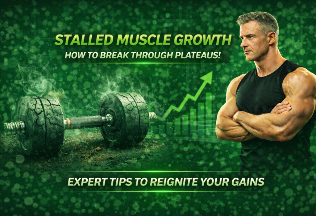 Muscle Gains Slowing Down - Expert Strategies to Restart Growth