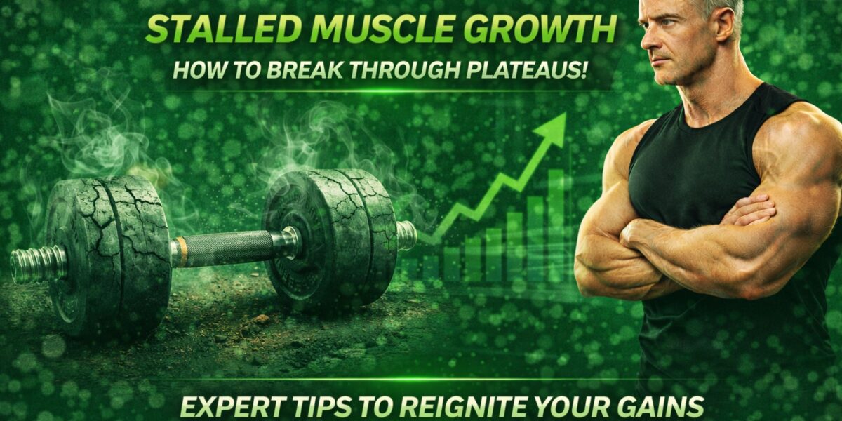 Muscle Gains Slowing Down - Expert Strategies to Restart Growth