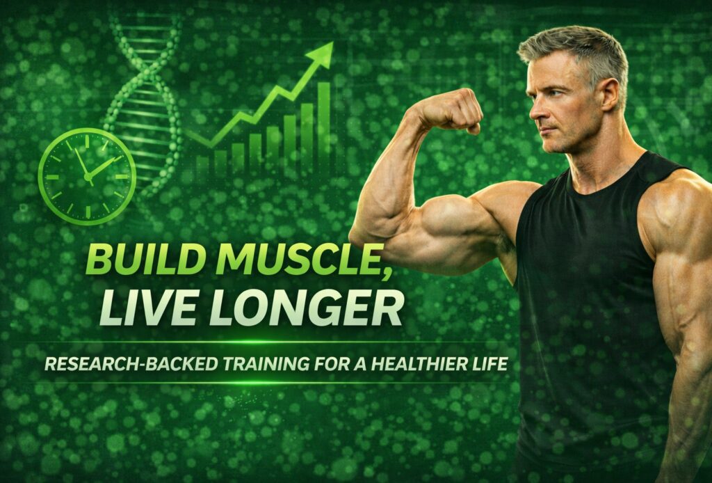 Muscle Mass and Longevity - Research-Backed Training for a Longer Life