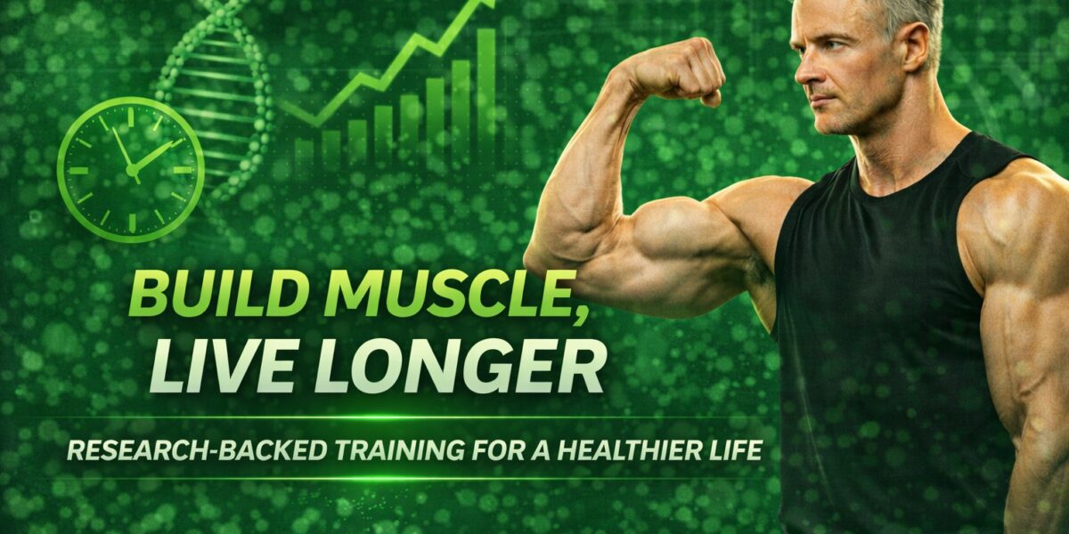 Muscle Mass and Longevity - Research-Backed Training for a Longer Life