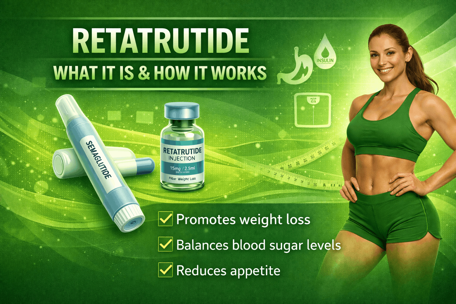 Retatrutide: What It Is & How This New Drug Works