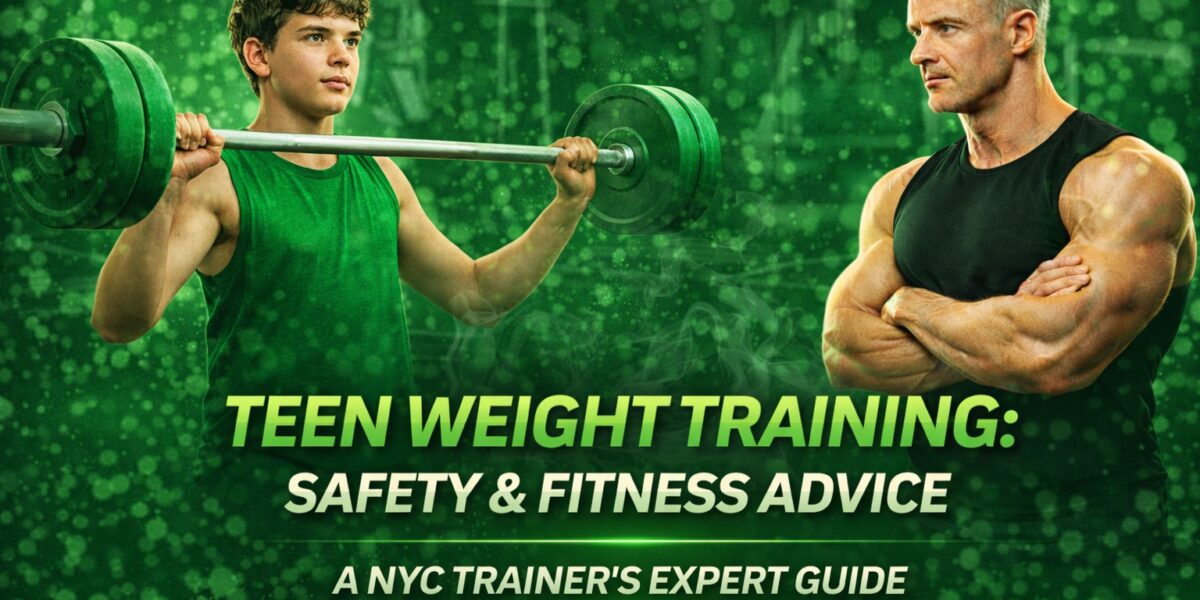 Should Teenagers Train Like Adults - A NYC Trainer's Expert Guide
