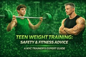 Should Teenagers Train Like Adults - A NYC Trainer's Expert Guide