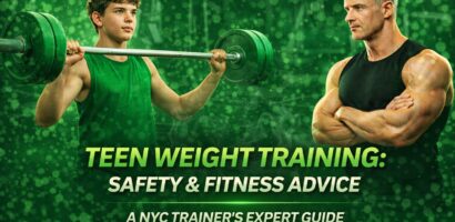 Should Teenagers Train Like Adults - A NYC Trainer's Expert Guide