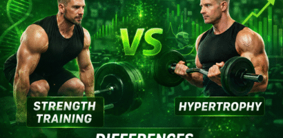 Strength Training vs Hypertrophy: Differences, Reps, and the Best Program for Your Goal