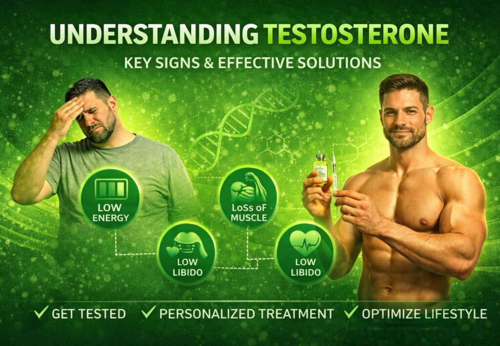 Testosterone Guide - Signs, Solutions & Smart Strategies this 2026