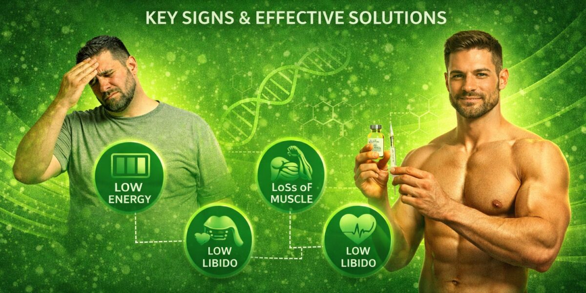 Testosterone Guide - Signs, Solutions & Smart Strategies this 2026
