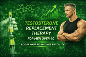 Testosterone Replacement Therapy for Men Over 40: Benefits, Risks, Testing, and What to Expect