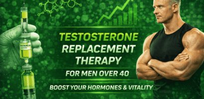 Testosterone Replacement Therapy for Men Over 40: Benefits, Risks, Testing, and What to Expect