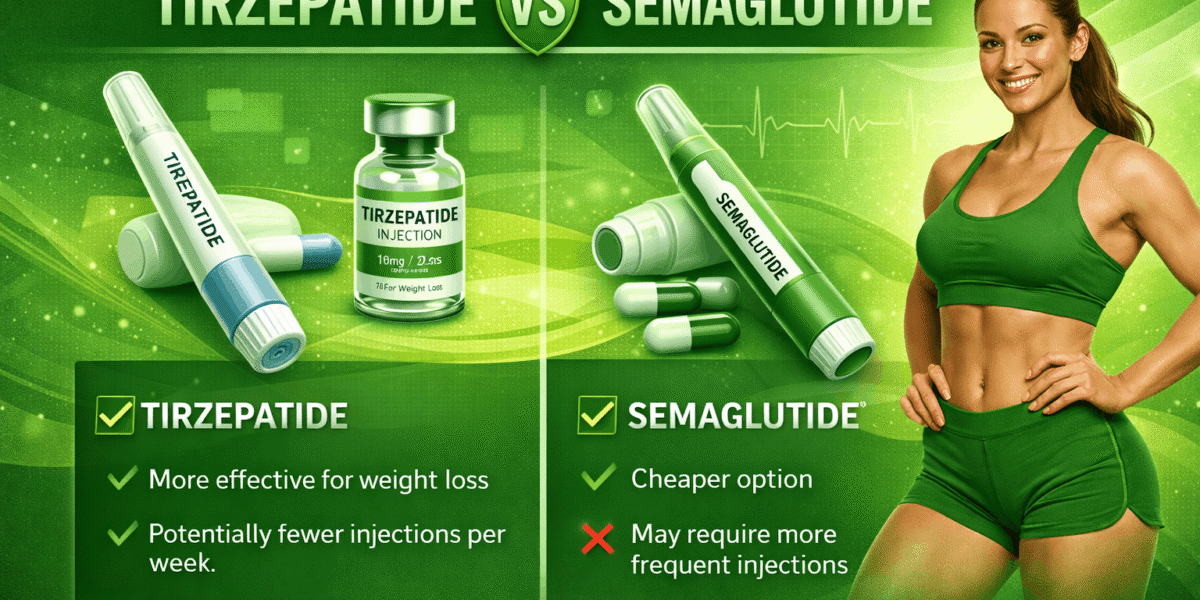 Tirzepatide vs Semaglutide Which Weight Loss Injection Actually Works Better