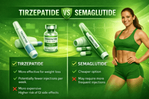 Tirzepatide vs Semaglutide Which Weight Loss Injection Actually Works Better