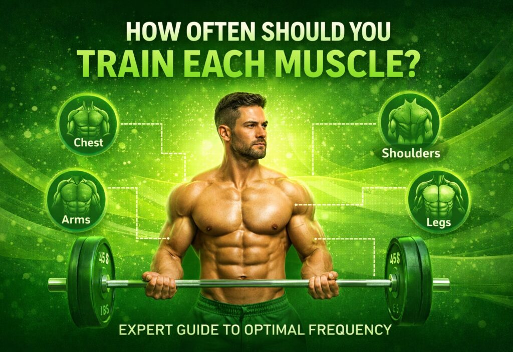 Training Frequency: How Often Should You Train Each Muscle? | Expert Guide