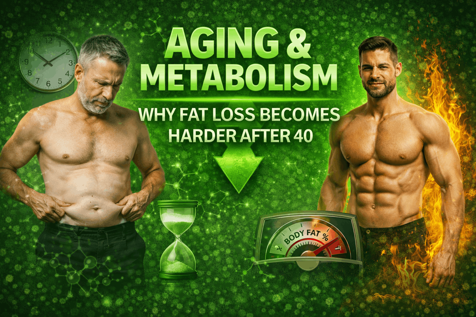 Aging and Metabolism Why Fat Loss Becomes Harder After 40 And What to Do About It