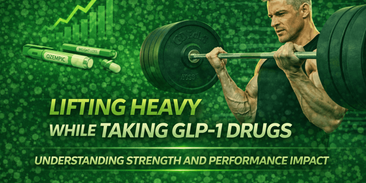 Can You Lift Heavy While Taking Ozempic How GLP-1 Drugs Affect Strength and Training Performance