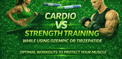 Cardio vs Strength Training While Using Ozempic or Tirzepatide What Actually Preserves Muscle