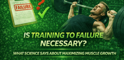 Do You Really Need to Train to Failure for Muscle Growth What the Research Shows
