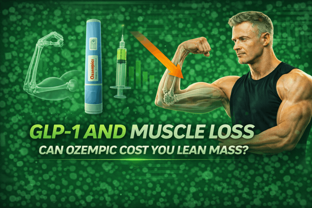 GLP-1 and Muscle Loss Can Ozempic Cost You Lean Mass
