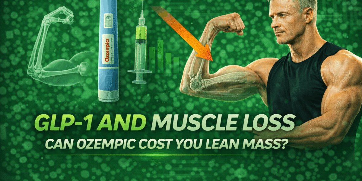 GLP-1 and Muscle Loss Can Ozempic Cost You Lean Mass