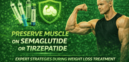 How to Preserve Muscle While Using Semaglutide or Tirzepatide